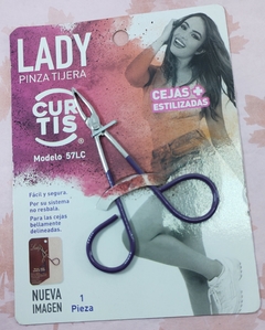 Pinza para Depilar Curtis