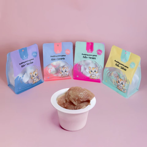 Pudding para gatos *10 unidades