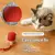 Juguete interactivo bola rodante para mascota - comprar online