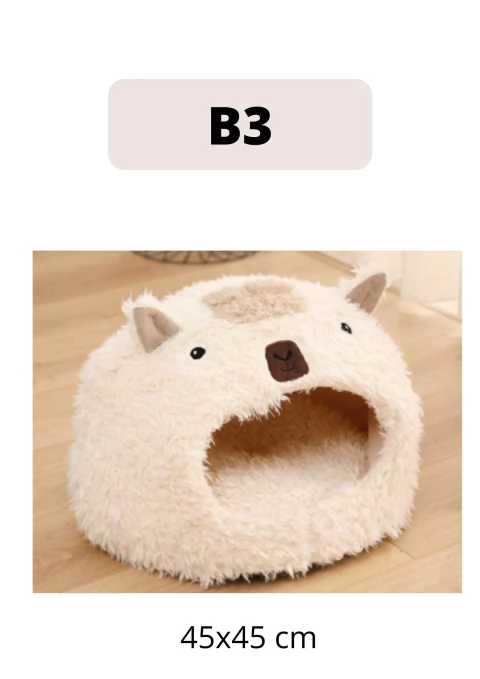 Cama Diseño Alpaca iglu