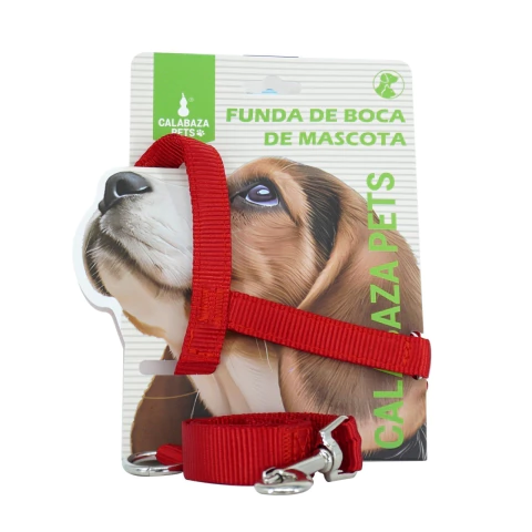 Bozal healthy con traílla