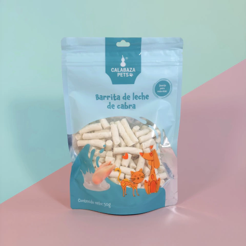 Snack barritas de leche de cabra