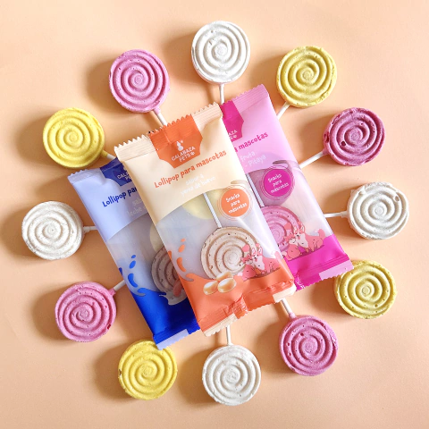 Chupeta Lollipop para mascotas