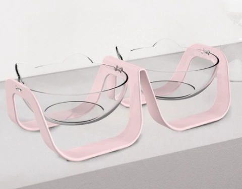 Comedero doble cara de gato