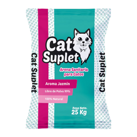 Arena sanitaria cat suplet *25Kg