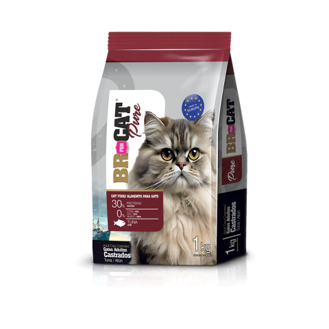 Br for cat pure castrados atún - comprar online