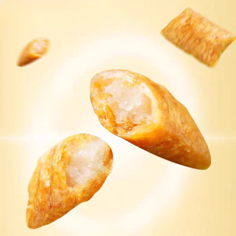 Nuggets rellenos para gatos 300gr