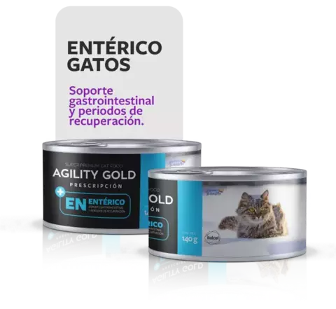 Agility entérico gato *140gr