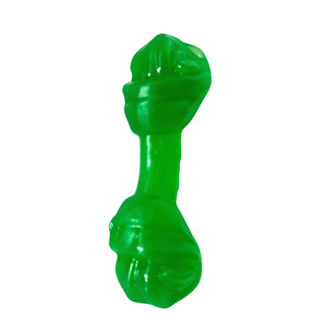 Juguete macizo hueso corbatín grande