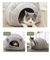 Cama iglú osito grande talla L - Bastet pet