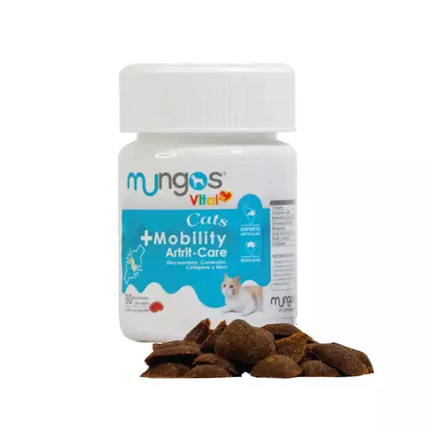 Mungos vital Mobility para gatos x 80 unidades blandas