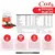 Mungos Omega Multivit x 80 unidades Con colágeno - comprar online