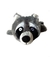 Juguete peluche mapache - comprar online
