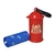 Dispensador de bolsas caneca + 2 rollos