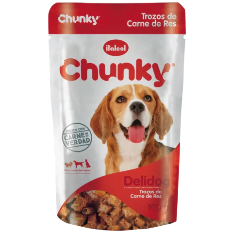 Chunky delitrozos trozos *100g pague 3 lleve 4