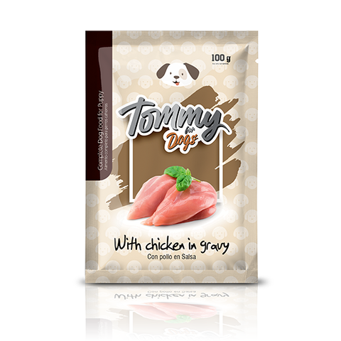 Comida húmeda Tommy For Dogs With Chicken