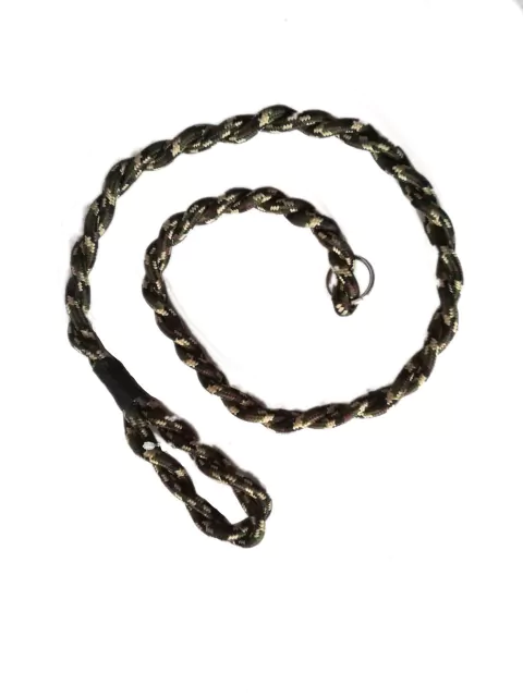 Lazo de ahogo trenzado