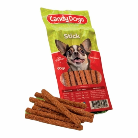 Snacks stick 60gr Candy dogs