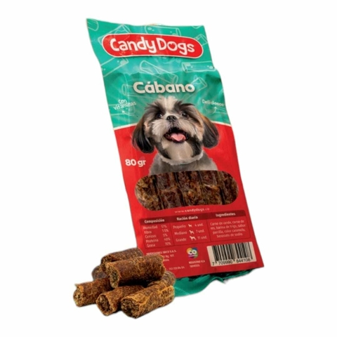Snacks cabano 80gr Candy dogs