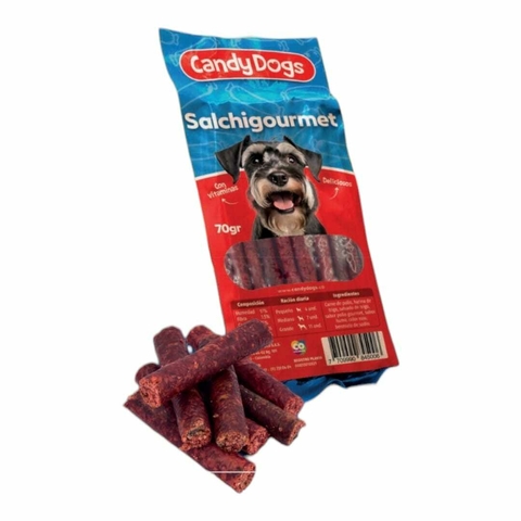 Snacks salchigourmet 70gr Candy dogs