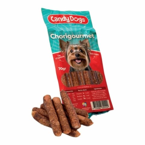 Snacks chorigourmet 70gr Candy dogs