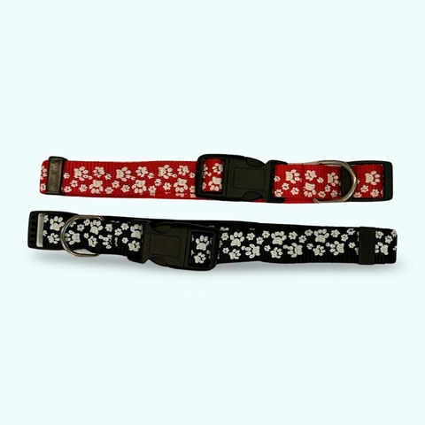 Collar razas grandes huellas