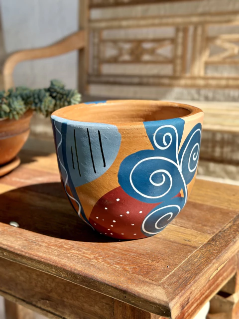 Vaso de Cerâmica Médio