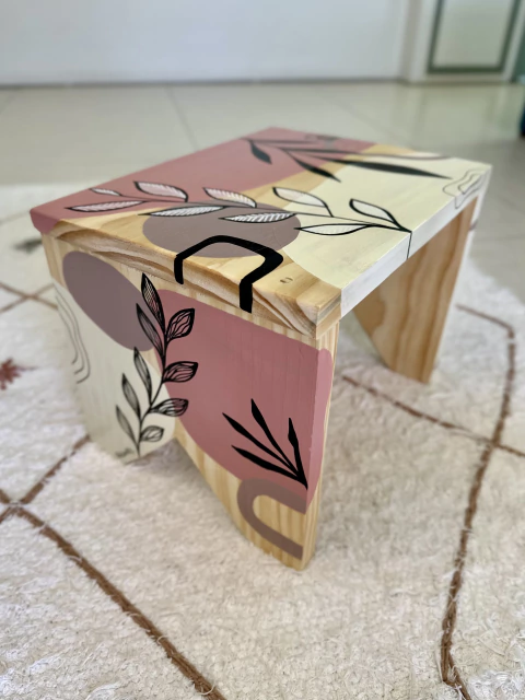 Banqueta Rosa - comprar online