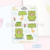 DÍA LLUVIOSO | Sticker Sheet - buy online