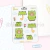 DÍA LLUVIOSO | Sticker Sheet - comprar en línea