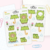 DÍA LLUVIOSO | Sticker Sheet