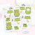 DÍA LLUVIOSO | Sticker Sheet