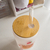 VASO DE VIDRIO CON POPOTE | Fresas Ossi B. on internet