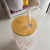 VASO DE VIDRIO CON POPOTE | OSSI B. Y AMIGOS - buy online
