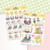 OTOÑO Erizo & Zorrito | Sticker Sheet - (copia)