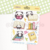 OTOÑO Erizo & Zorrito | Sticker Sheet - (copia) - buy online