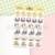 OTOÑO Erizo & Zorrito | Sticker Sheet - (copia) on internet