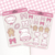 COQUETTE | Sticker Sheet