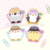 MOCHIS KPOPERS | Die Cut Stickers