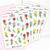 TULIPANES | Sticker Sheet