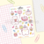 BIRTHDAY | Sticker Sheet - buy online