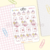 BIRTHDAY | Sticker Sheet - Lilí Samperio