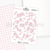 SERPENTINAS | Sticker Sheet en internet