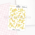 SERPENTINAS | Sticker Sheet