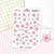 SAKURA | Sticker Sheet on internet