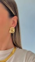 Brinco Máxi Fancy Dourado - comprar online