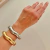 Bracelete Urban Liso Dourado - comprar online
