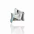 Bracelete Liso Prateado Modern - loja online