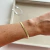 Pulseira Fita Espelhada 4mm - comprar online