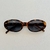 Óculos de Sol Feminino Oval Alba Animal Print